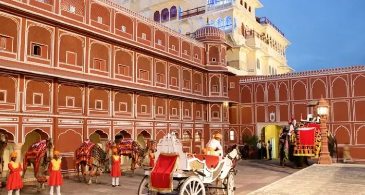 Royal Palaces